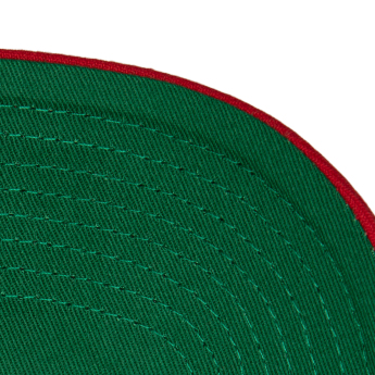 Calgary Flames čiapka flat šiltovka Team Ground 2.0 Pro Snapback