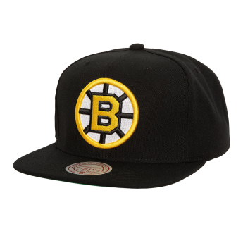 Boston Bruins čiapka flat šiltovka Conference Patch Snapback
