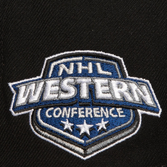 San Jose Sharks čiapka flat šiltovka Conference Patch Snapback
