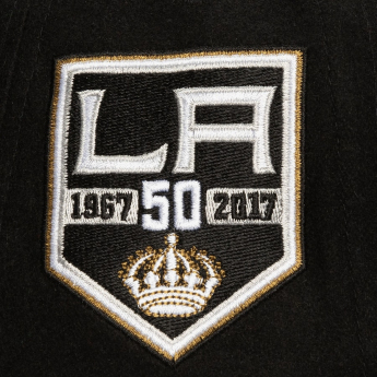 Los Angeles Kings čiapka flat šiltovka Kicking Wool Pro Strapback