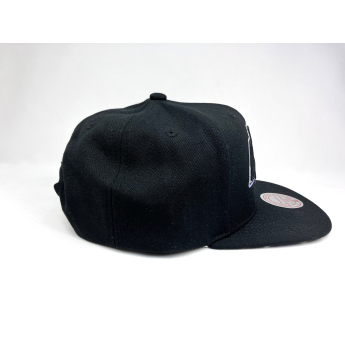 Los Angeles Kings čiapka flat šiltovka Stripes Snapback Vntg black