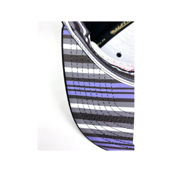 Los Angeles Kings čiapka flat šiltovka Stripes Snapback Vntg black