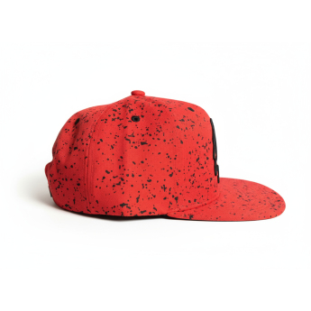 Chicago Blackhawks čiapka flat šiltovka Splatters Snapback
