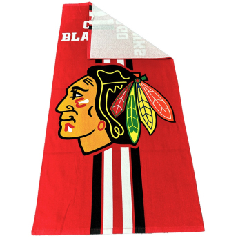 Chicago Blackhawks plážová osuška Prestige
