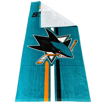 San Jose Sharks plážová osuška Prestige
