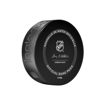 Columbus Blue Jackets puk Official Game Puck 2024-2025