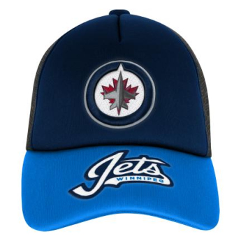 Winnipeg Jets detská čiapka baseballová šiltovka True Retro Meshback Trucker