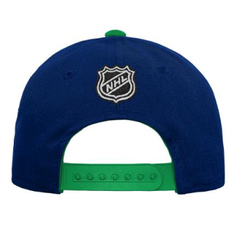 Vancouver Canucks detská čiapka baseballová šiltovka Precurved Snap