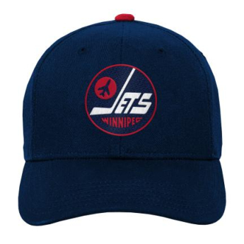 Winnipeg Jets detská čiapka baseballová šiltovka 3Rd Jersey Precurved Snap