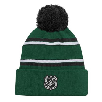 Minnesota Wild detská zimná čiapka 3Rd Jersey Jacquard Cuff Pom