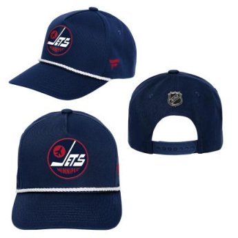 Winnipeg Jets detská čiapka baseballová šiltovka Structured A-Frame