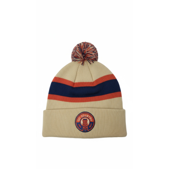 Edmonton Oilers detská zimná čiapka Cuffed Beanie With Pom
