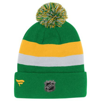 Minnesota Wild detská zimná čiapka Cuffed Beanie With Pom