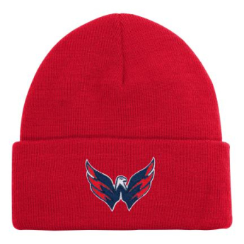 Washington Capitals detská zimná čiapka NHL Cuffed Knit