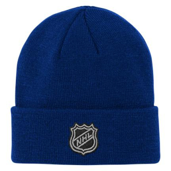 Toronto Maple Leafs detská zimná čiapka Cuffed Knit navy