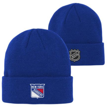 New York Rangers detská zimná čiapka Cuffed Knit blue