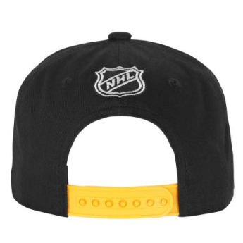 Boston Bruins detská čiapka flat šiltovka Essentials Flatbrim Snapback