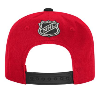 Chicago Blackhawks detská čiapka flat šiltovka Essentials Deadstock Snapback