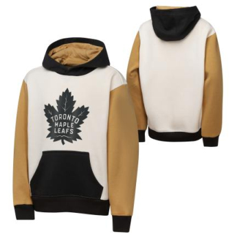 Toronto Maple Leafs detská mikina s kapucňou Color Blocked Flc Hd