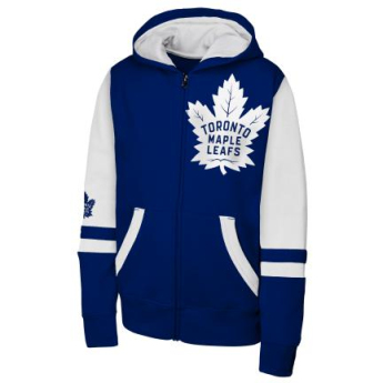 Toronto Maple Leafs detská mikina s kapucňou Face Off Fz Flc Hd