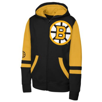 Boston Bruins detská mikina s kapucňou Face Off Fz Flc Hd
