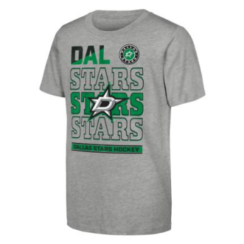 Dallas Stars detské tričko Timeless Ss grey