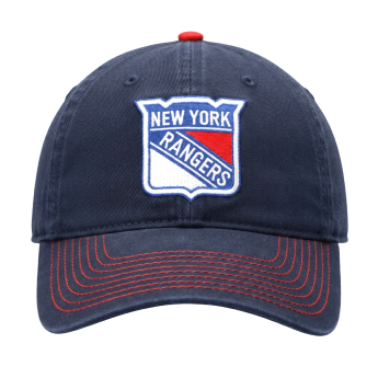 New York Rangers čiapka baseballová šiltovka NHL Value Stitched Blue/Red