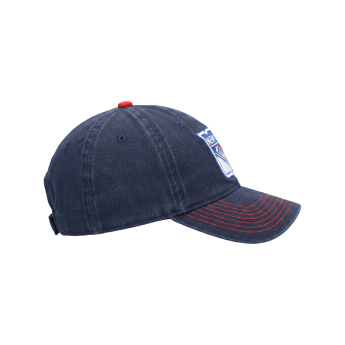 New York Rangers čiapka baseballová šiltovka NHL Value Stitched Blue/Red
