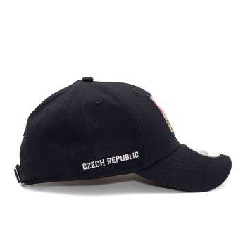 Hokejové reprezentácie detská čiapka baseballová šiltovka Czech republic 940K Core 9forty black