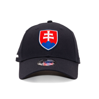 Hokejové reprezentácie detská čiapka baseballová šiltovka Slovakia 940K Core 9forty black