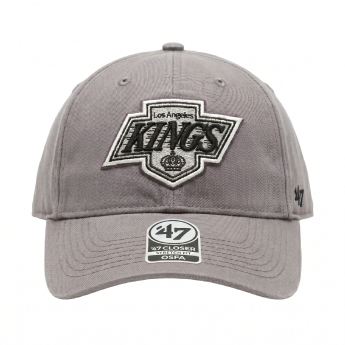 Los Angeles Kings čiapka baseballová šiltovka NHL ´47 Closer Stretch Fit Grey Flex