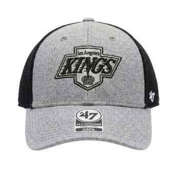 Los Angeles Kings čiapka baseballová šiltovka NHL ’47 Contender Grey/Black Flex
