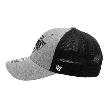 Los Angeles Kings čiapka baseballová šiltovka NHL ’47 Contender Grey/Black Flex