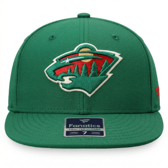 Minnesota Wild čiapka baseballová šiltovka NHL Core Fitted 7 Flex