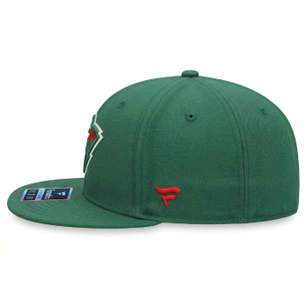 Minnesota Wild čiapka baseballová šiltovka NHL Core Fitted 7 Flex