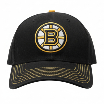 Boston Bruins čiapka baseballová šiltovka NHL Value Stitched Black/Yellow