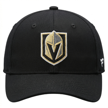 Vegas Golden Knights detská čiapka baseballová šiltovka NHL Simple Black