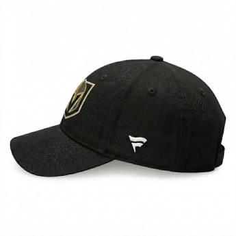 Vegas Golden Knights detská čiapka baseballová šiltovka NHL Simple Black