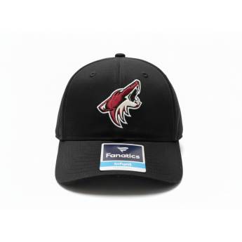Arizona Coyotes detská čiapka baseballová šiltovka NHL Simple Black