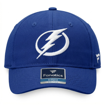 Tampa Bay Lightning detská čiapka baseballová šiltovka Lightning NHL Simple Blue