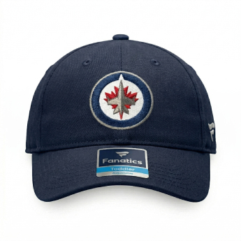 Winnipeg Jets detská čiapka baseballová šiltovka NHL Toddler Simple Navy