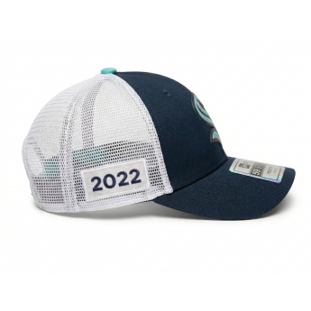 Seattle Kraken detská čiapka baseballová šiltovka NHL 2022 Draft Authentic Pro On Stage Trucker Adjustable