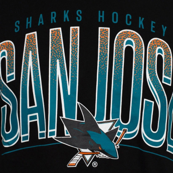 San Jose Sharks pánske tričko Arch Graphic black