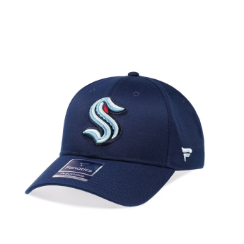Seattle Kraken čiapka baseballová šiltovka Classic Strapback navy
