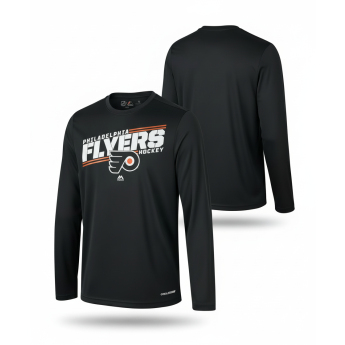 Philadelphia Flyers pánske tričko s dlhým rukávom Low Point black