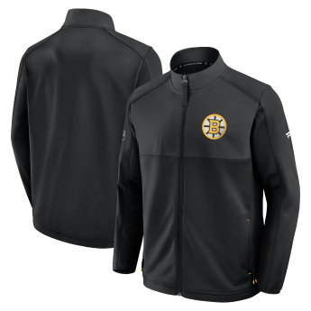 Boston Bruins pánska bunda Authentic Pro Rink Poly Fleece FZ