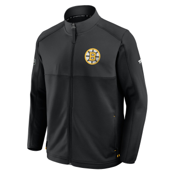 Boston Bruins pánska bunda Authentic Pro Rink Poly Fleece FZ