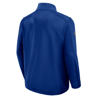 Edmonton Oilers pánska bunda Authentic Pro Rink Poly Fleece FZ