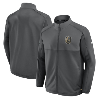 Vegas Golden Knights pánska bunda Authentic Pro Rink Poly Fleece FZ