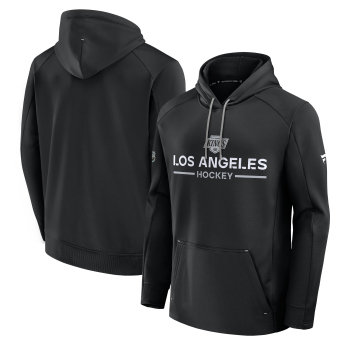 Los Angeles Kings pánska mikina s kapucňou Authentic Pro Rink Poly Fleece POH